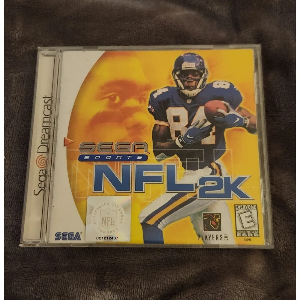 NFL 2K (Sega Dreamcast, 1999)
